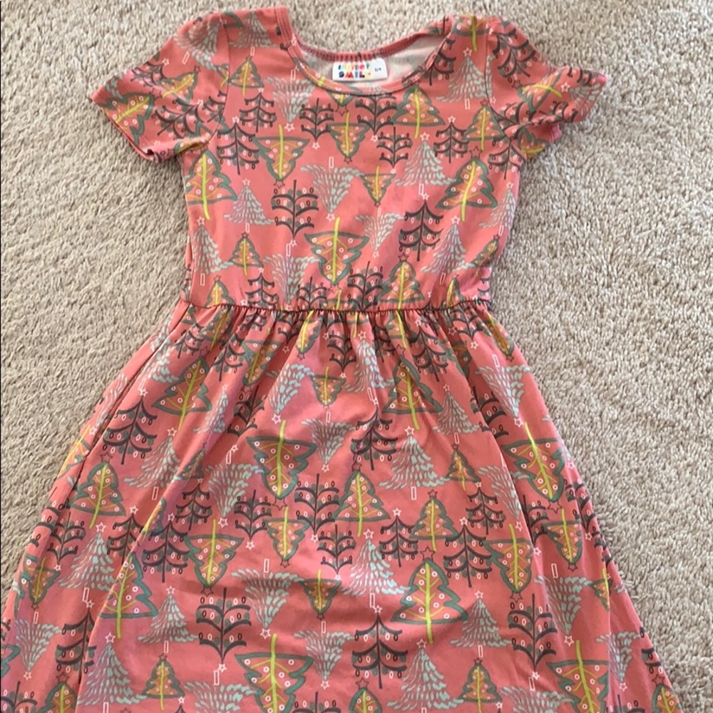 Dot Dot Smile Maxi dress